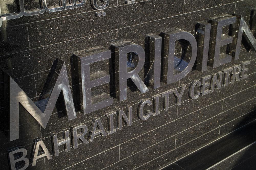 Le Meridien City Centre Bahrain Manama Eksteriør bilde Meridian logo
