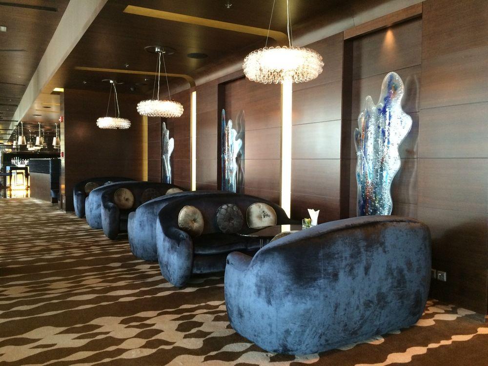 Le Meridien City Centre Bahrain Manama Eksteriør bilde The interior of the lounge