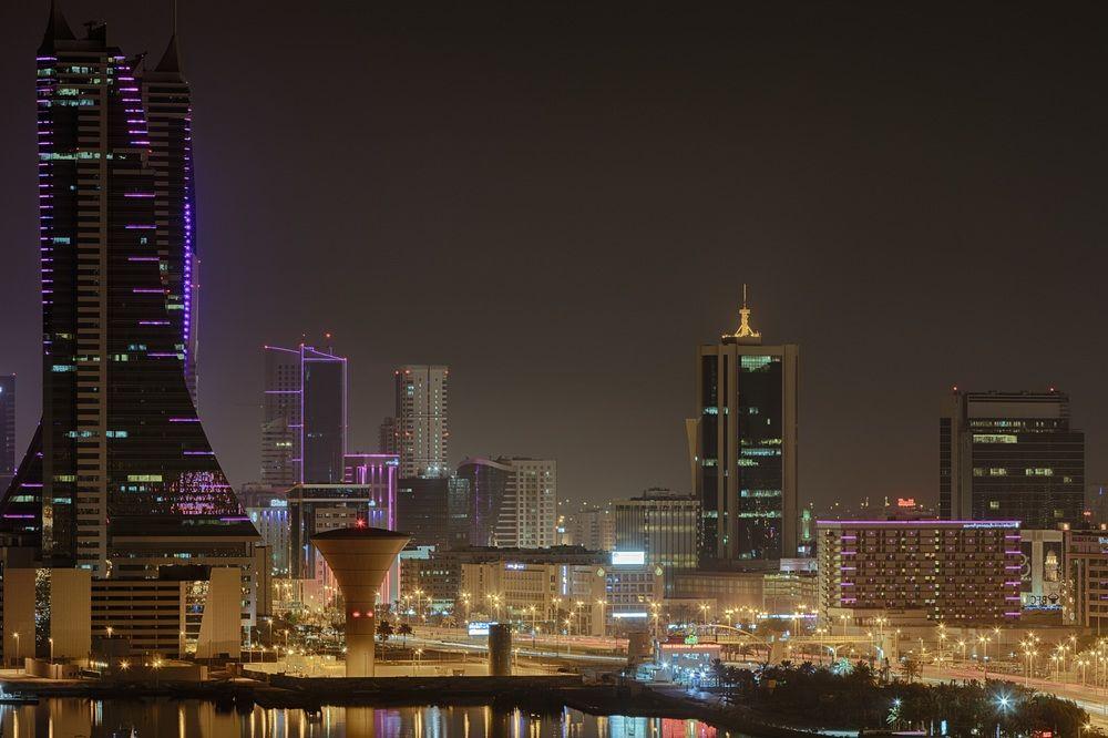 Le Meridien City Centre Bahrain Manama Eksteriør bilde