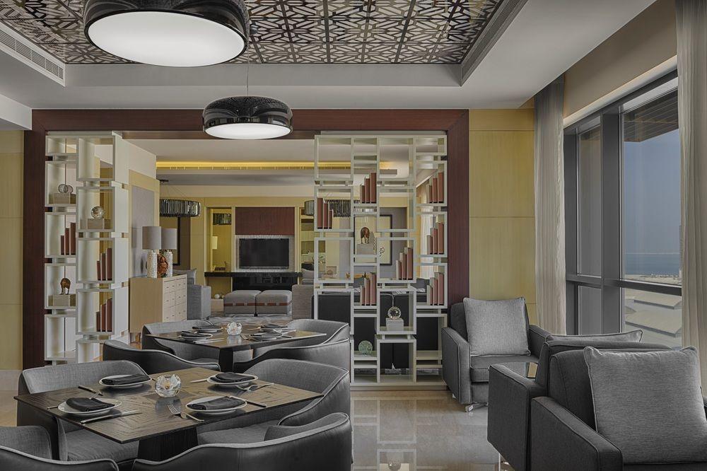 Le Meridien City Centre Bahrain Manama Eksteriør bilde The restaurant