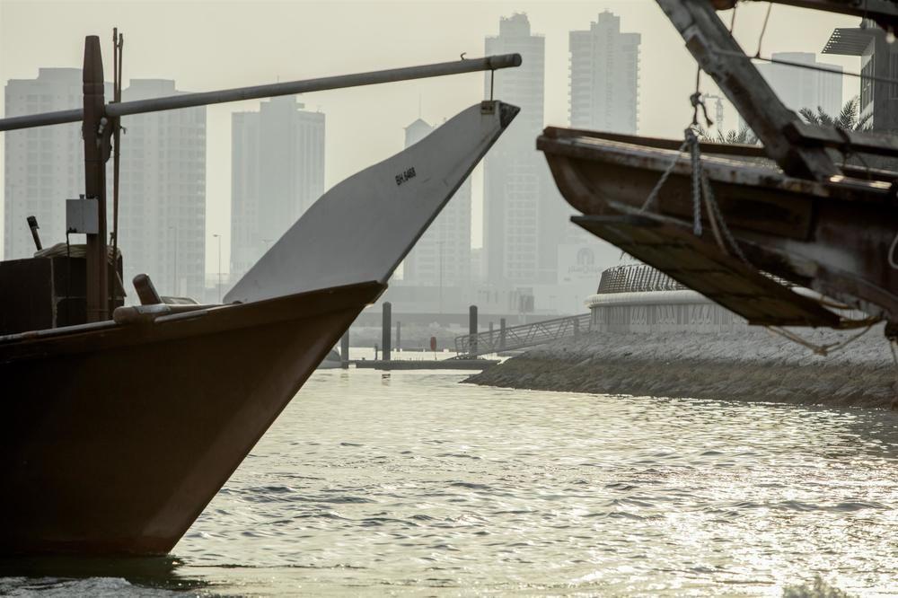 Le Meridien City Centre Bahrain Manama Eksteriør bilde The traditional dhow
