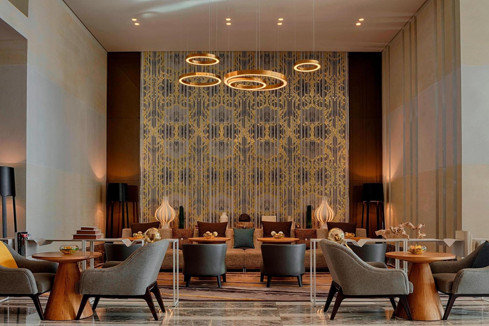 Le Meridien City Centre Bahrain Manama Eksteriør bilde The lobby of the hotel